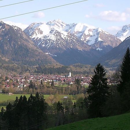 Ferienwohnungen Brunner Fischen im Allgaeu Екстериор снимка