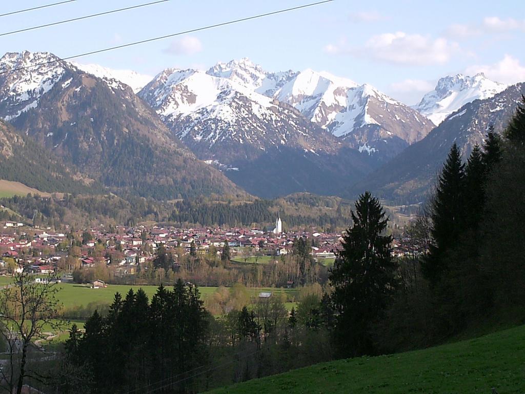 Ferienwohnungen Brunner Fischen im Allgaeu Екстериор снимка