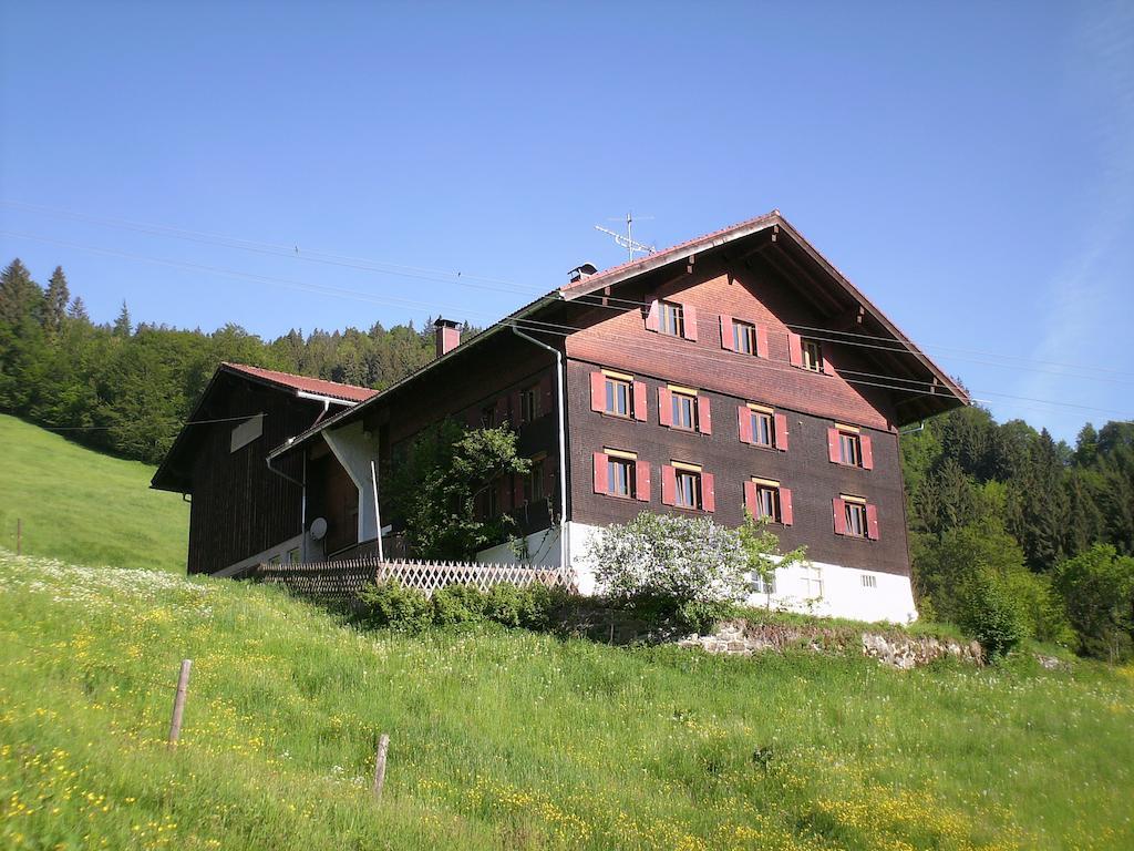 Ferienwohnungen Brunner Fischen im Allgaeu Екстериор снимка